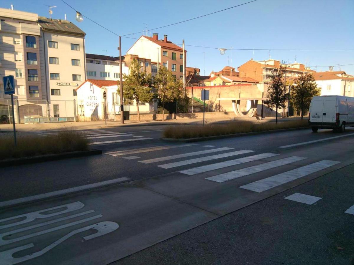 Welcoming House In Burgos With Terrace And City View Dış mekan fotoğraf